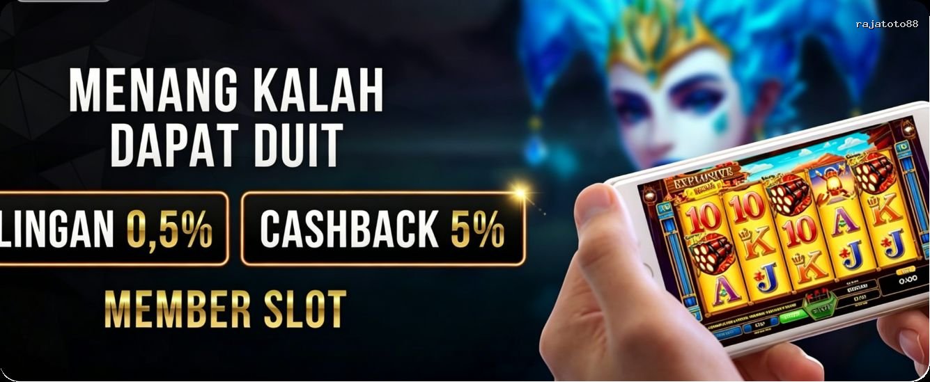 Main rajatoto88bentuk4dapk Menang Jackpot Besar